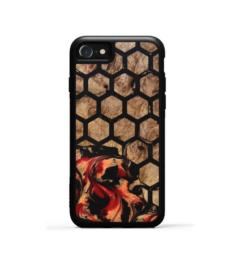 iPhone SE Wood Phone Case - Goldie (Pattern, 827544)