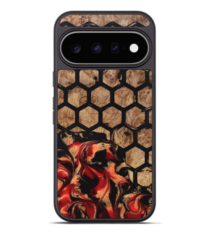 Pixel 11 Pro XL Wood Phone Case - Goldie (Pattern, 827544)