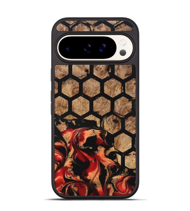 Pixel 9 Pro Wood Phone Case - Goldie (Pattern, 827544)