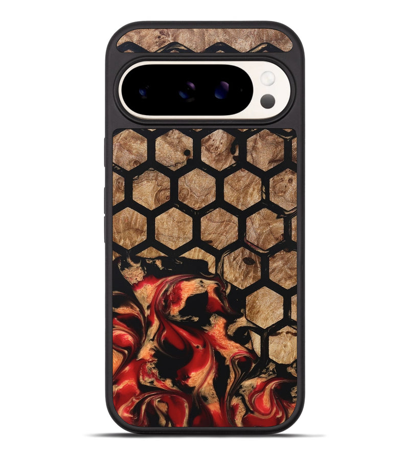 Pixel 9 Pro XL Wood Phone Case - Goldie (Pattern, 827544)