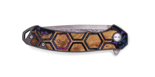EDC Wood Pocket Knife - Leone (Pattern, 827545)