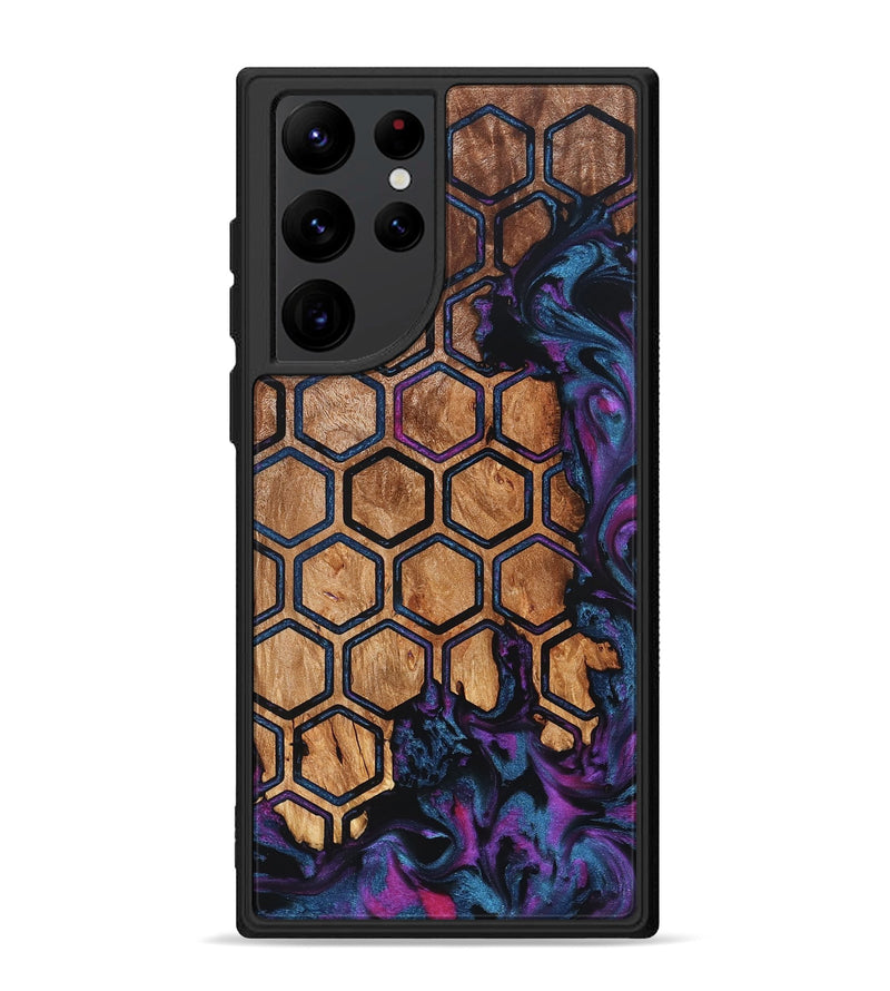 Galaxy S22 Ultra Wood Phone Case - Leone (Pattern, 827545)