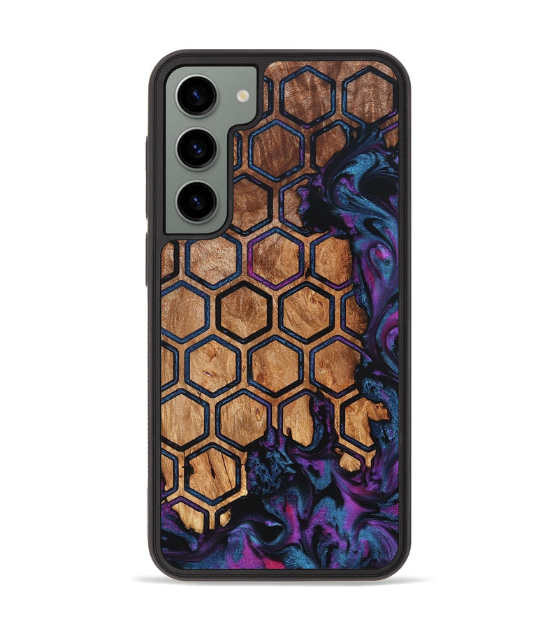 Galaxy S23 Plus Wood Phone Case - Leone (Pattern, 827545)