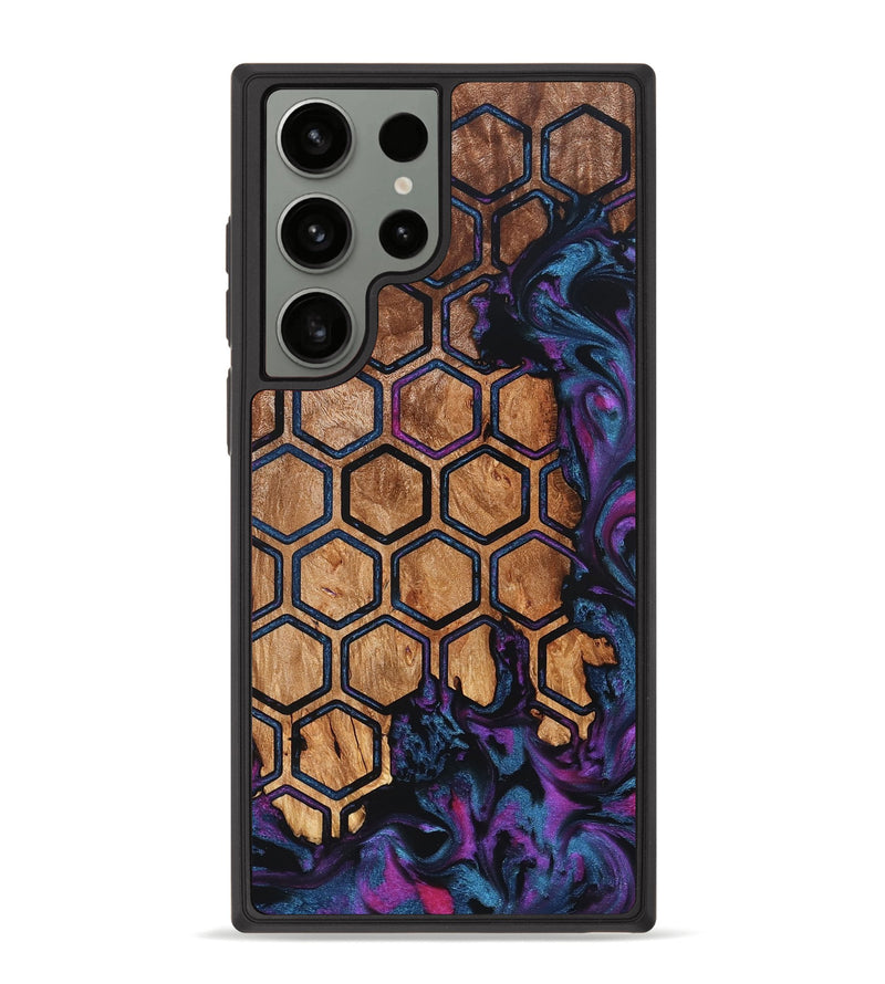 Galaxy S23 Ultra Wood Phone Case - Leone (Pattern, 827545)