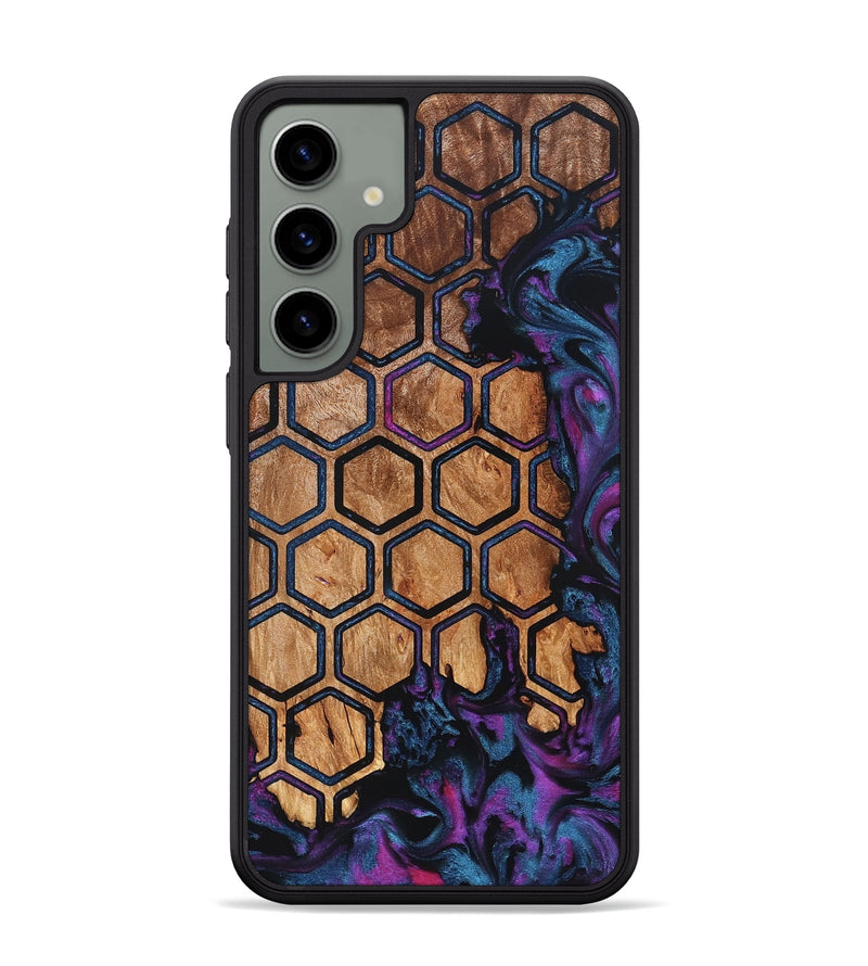 Galaxy S24 Plus Wood Phone Case - Leone (Pattern, 827545)