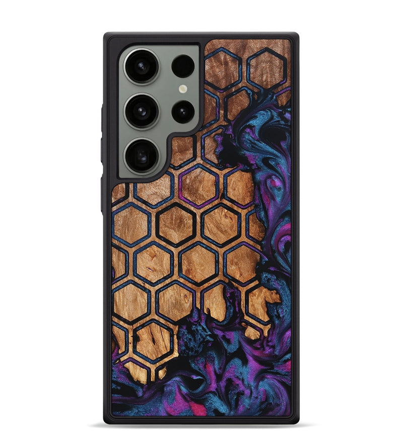 Galaxy S24 Ultra Wood Phone Case - Leone (Pattern, 827545)