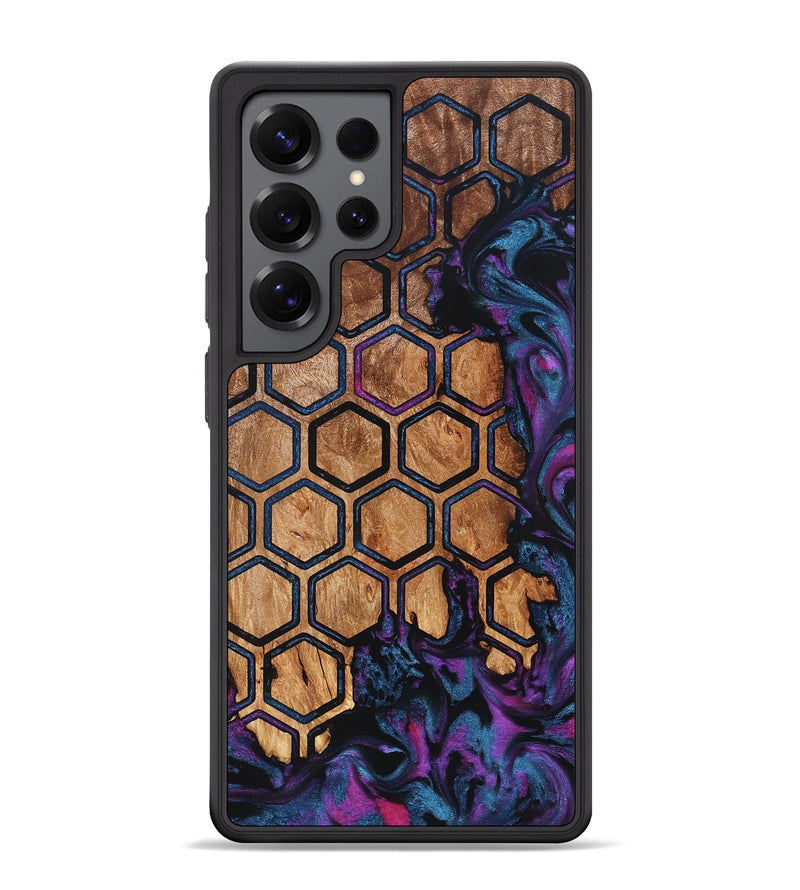 Galaxy S25 Ultra Wood Phone Case - Leone (Pattern, 827545)