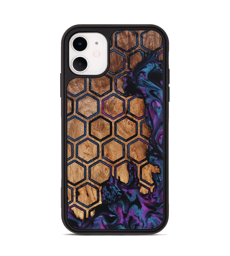 iPhone 11 Wood Phone Case - Leone (Pattern, 827545)
