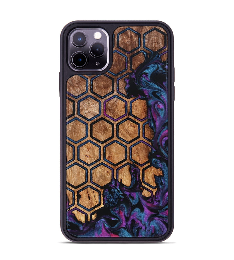 iPhone 11 Pro Max Wood Phone Case - Leone (Pattern, 827545)
