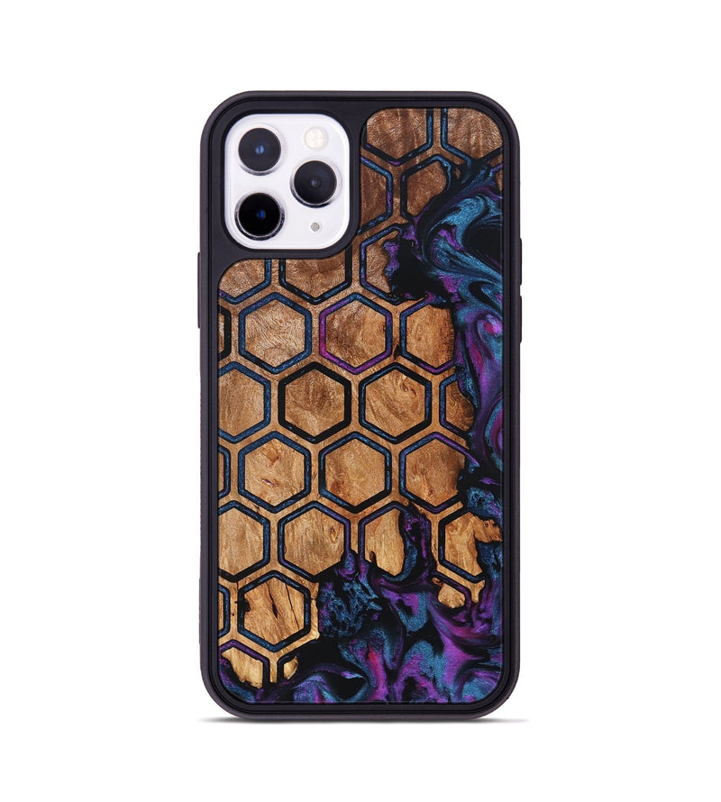 iPhone 11 Pro Wood Phone Case - Leone (Pattern, 827545)