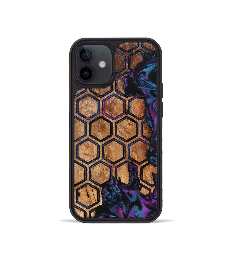 iPhone 12 mini Wood Phone Case - Leone (Pattern, 827545)