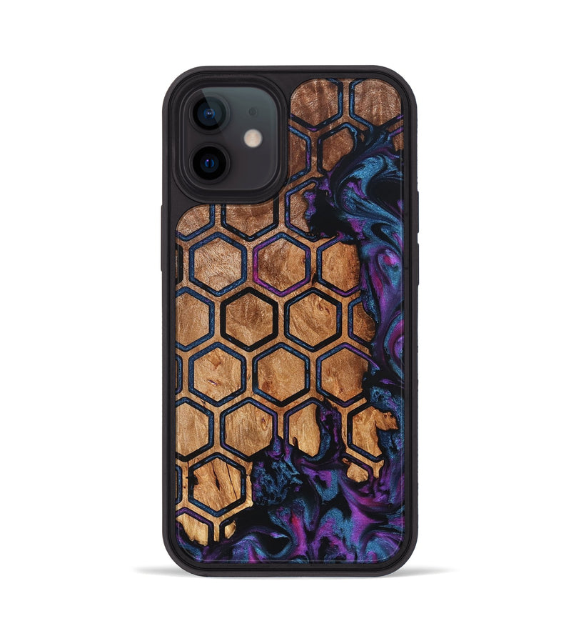 iPhone 12 Wood Phone Case - Leone (Pattern, 827545)