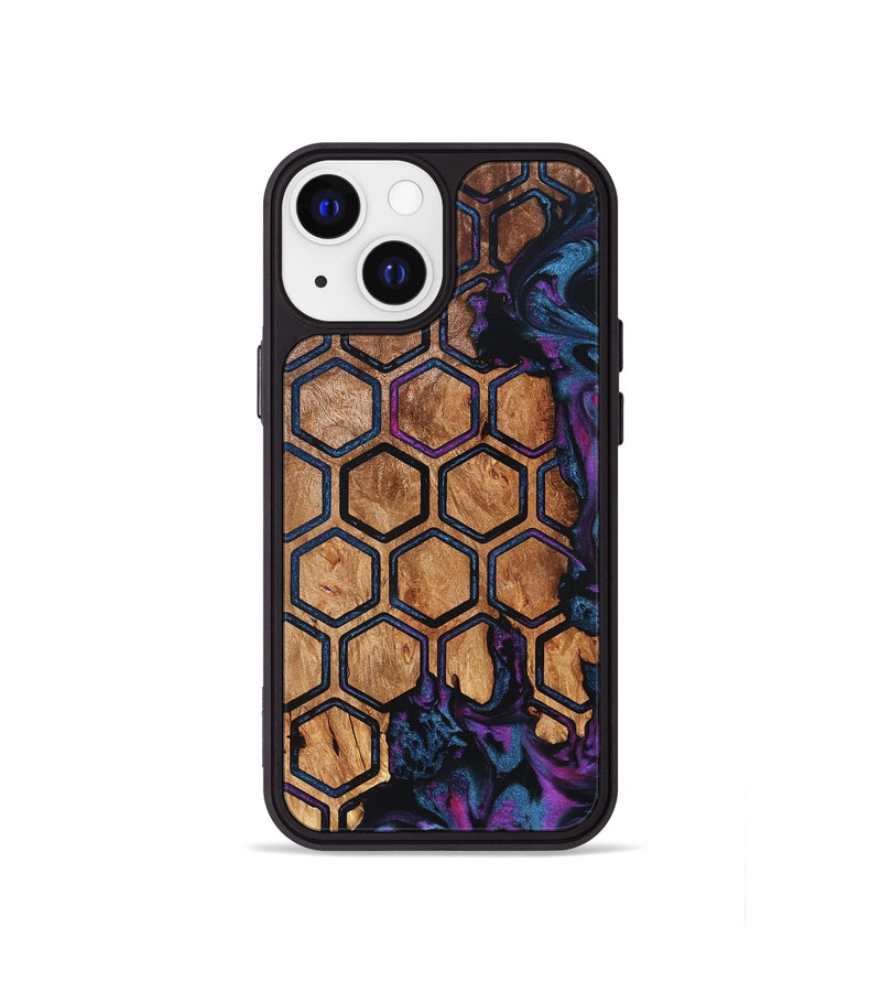 iPhone 13 mini Wood Phone Case - Leone (Pattern, 827545)