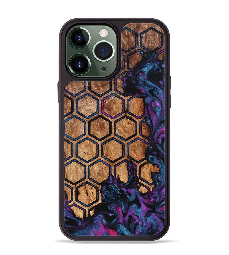 iPhone 13 Pro Max Wood Phone Case - Leone (Pattern, 827545)