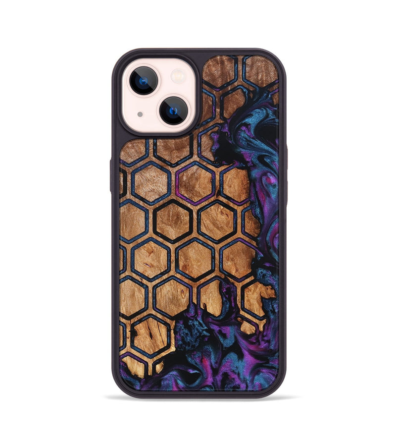 iPhone 14 Wood Phone Case - Leone (Pattern, 827545)