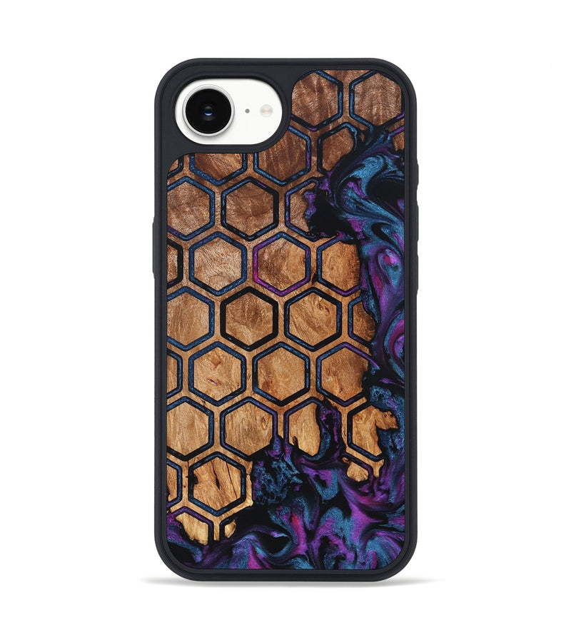 iPhone 16e Wood Phone Case - Leone (Pattern, 827545)