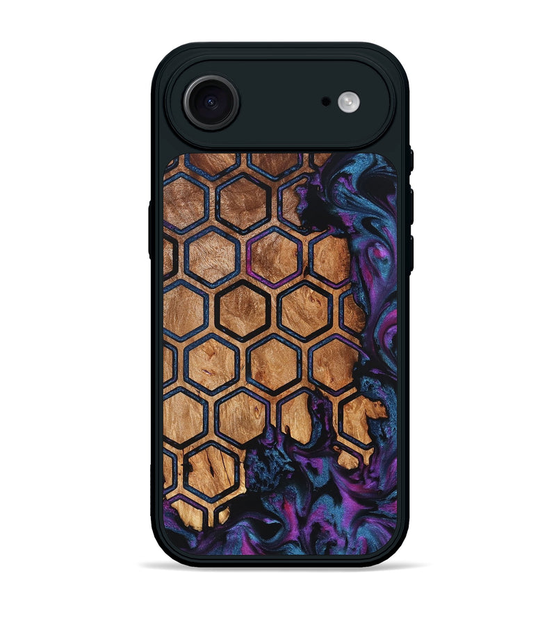 iPhone 17 Air Wood Phone Case - Leone (Pattern, 827545)