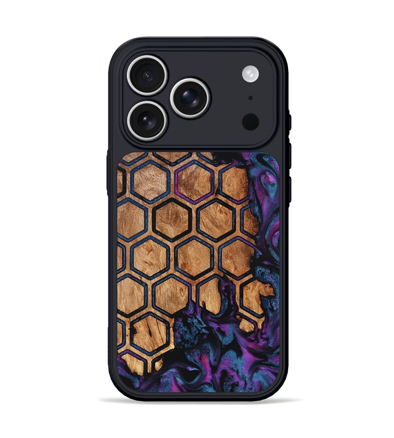 iPhone 17 Pro Wood Phone Case - Leone (Pattern, 827545)