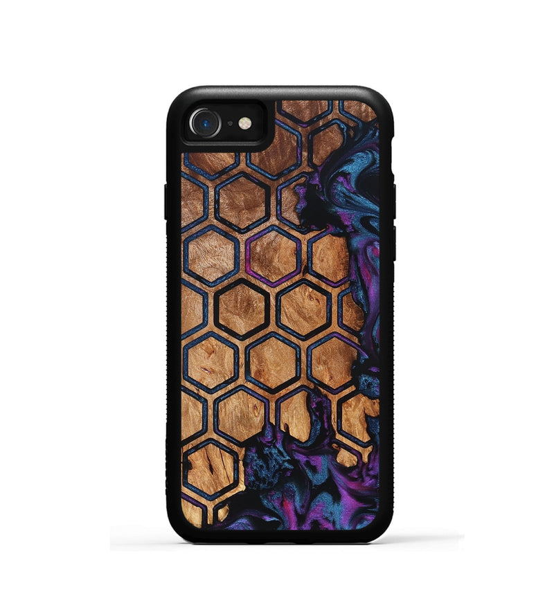 iPhone SE Wood Phone Case - Leone (Pattern, 827545)