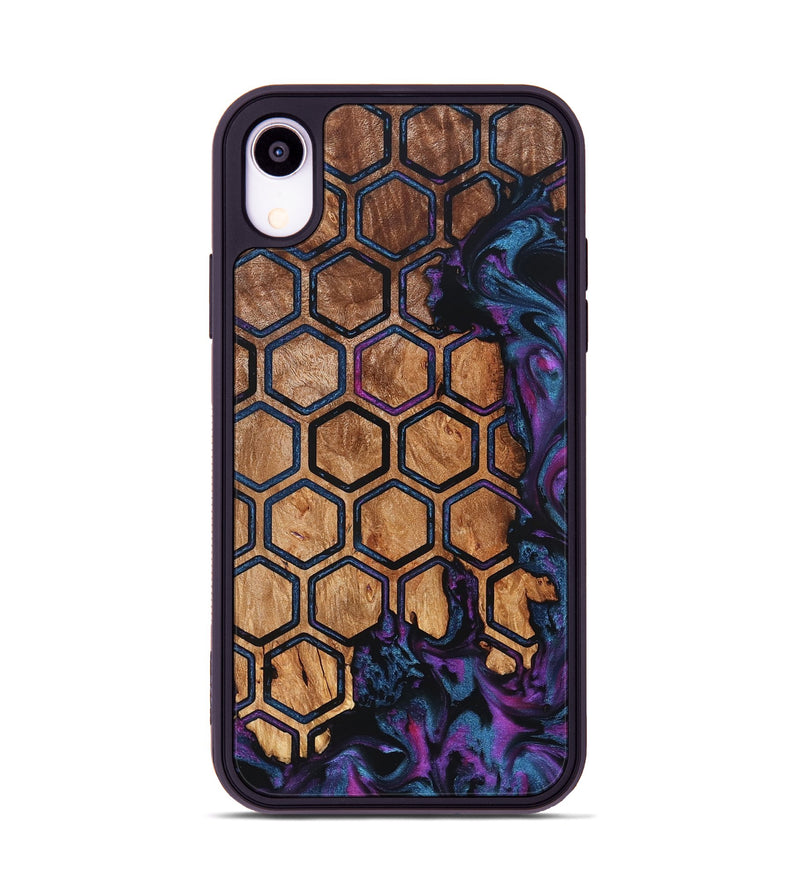 iPhone Xr Wood Phone Case - Leone (Pattern, 827545)