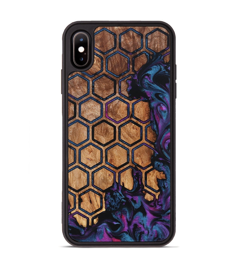 iPhone Xs Max Wood Phone Case - Leone (Pattern, 827545)