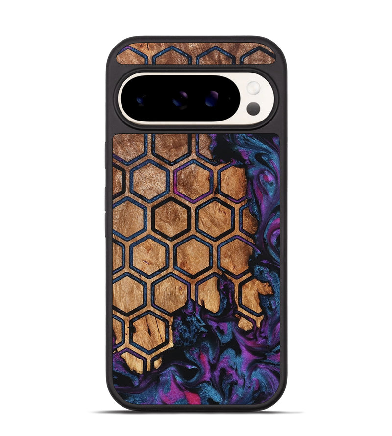 Pixel 9 Pro Wood Phone Case - Leone (Pattern, 827545)