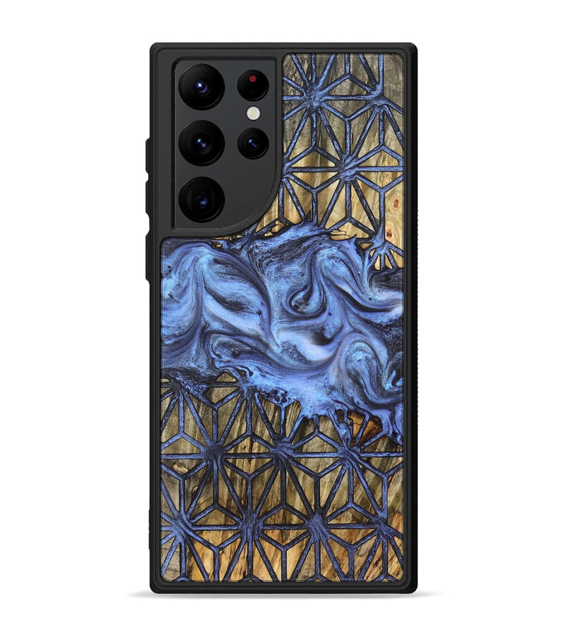 Galaxy S22 Ultra Wood Phone Case - Jovanni (Pattern, 827547)