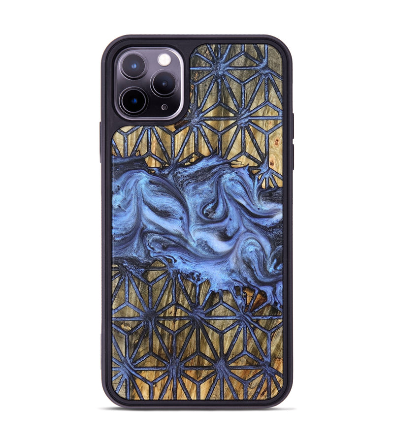iPhone 11 Pro Max Wood Phone Case - Jovanni (Pattern, 827547)