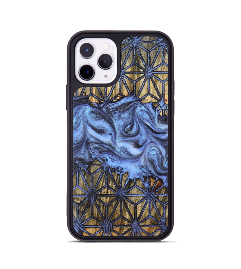 iPhone 11 Pro Wood Phone Case - Jovanni (Pattern, 827547)
