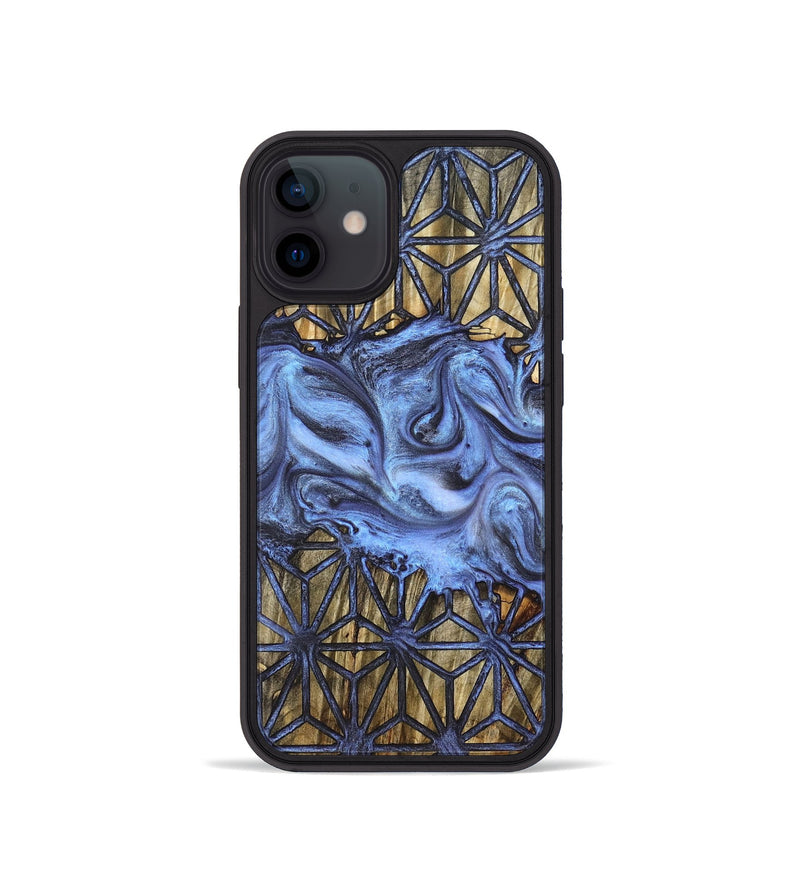 iPhone 12 mini Wood Phone Case - Jovanni (Pattern, 827547)
