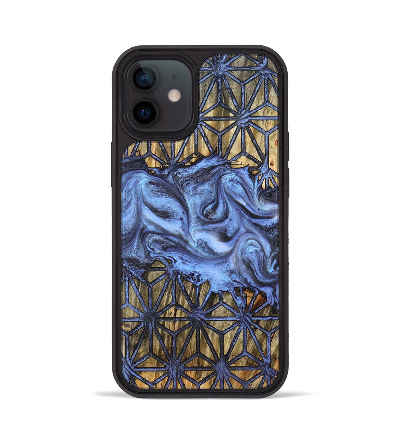 iPhone 12 Wood Phone Case - Jovanni (Pattern, 827547)