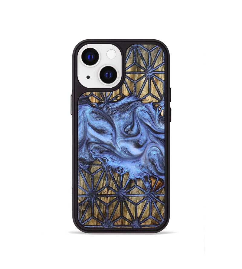 iPhone 13 mini Wood Phone Case - Jovanni (Pattern, 827547)