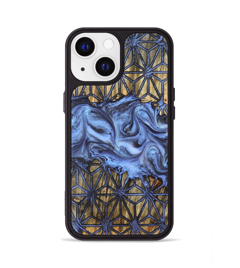 iPhone 13 Wood Phone Case - Jovanni (Pattern, 827547)
