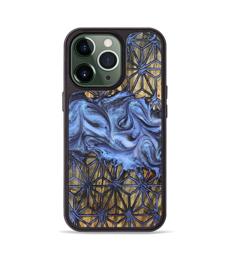 iPhone 13 Pro Wood Phone Case - Jovanni (Pattern, 827547)