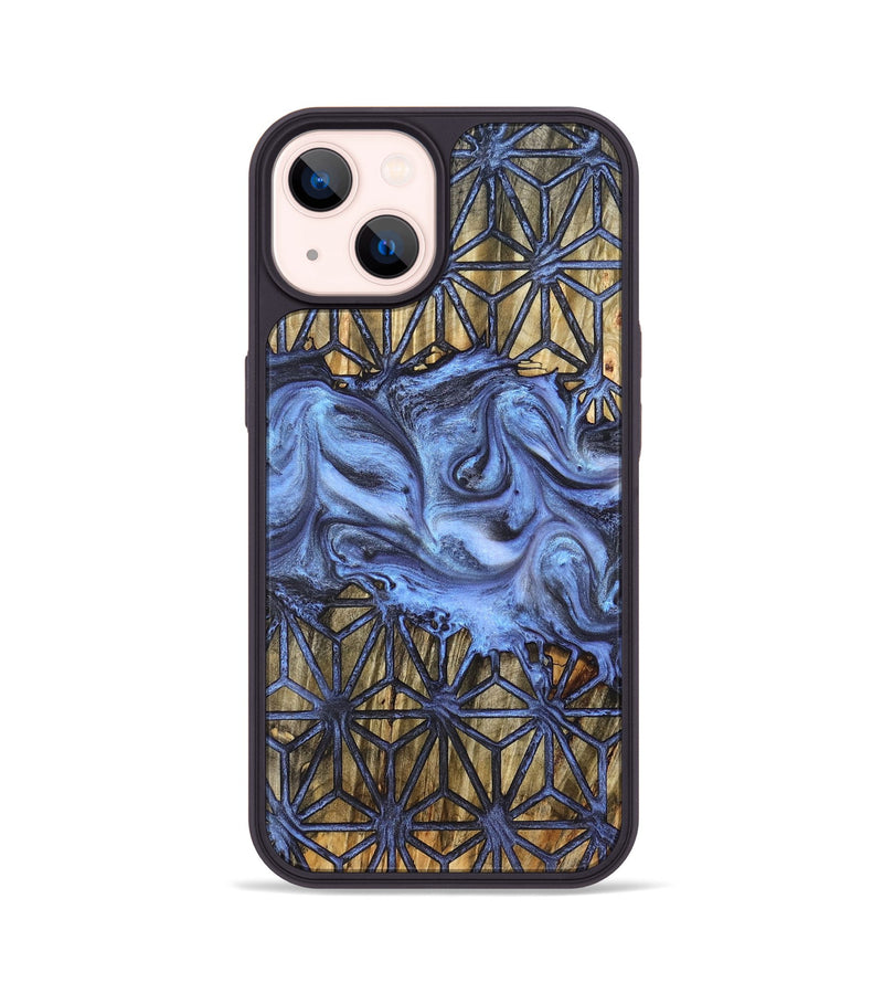 iPhone 14 Wood Phone Case - Jovanni (Pattern, 827547)