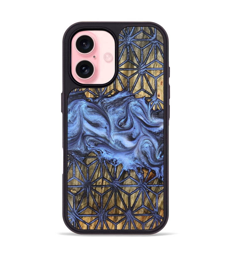 iPhone 16 Wood Phone Case - Jovanni (Pattern, 827547)