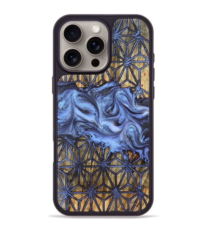 iPhone 16 Pro Max Wood Phone Case - Jovanni (Pattern, 827547)
