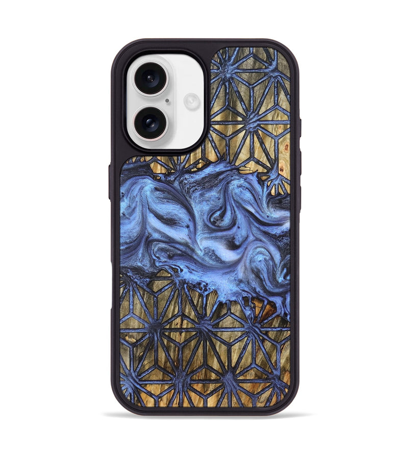 iPhone 17 Wood Phone Case - Jovanni (Pattern, 827547)