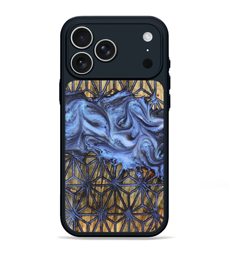 iPhone 17 Pro Max Wood Phone Case - Jovanni (Pattern, 827547)