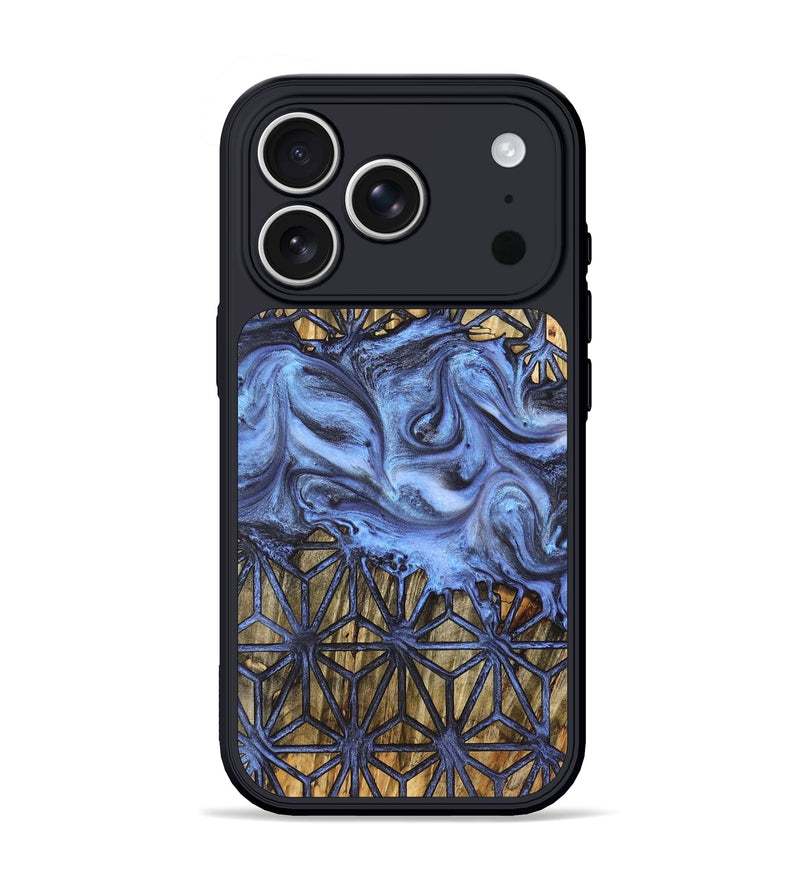 iPhone 17 Pro Wood Phone Case - Jovanni (Pattern, 827547)