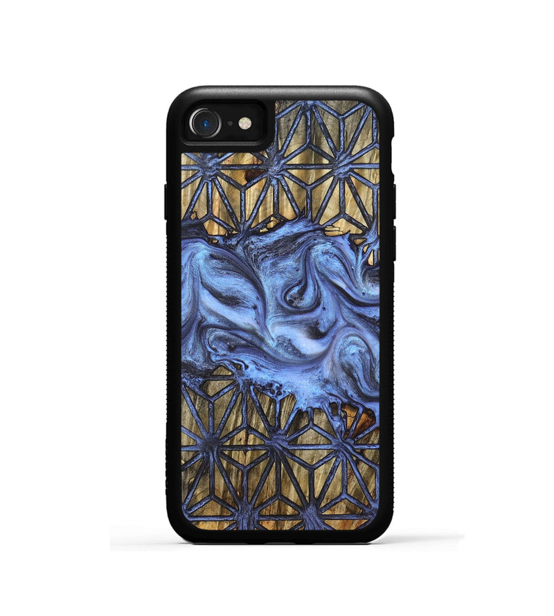 iPhone SE Wood Phone Case - Jovanni (Pattern, 827547)