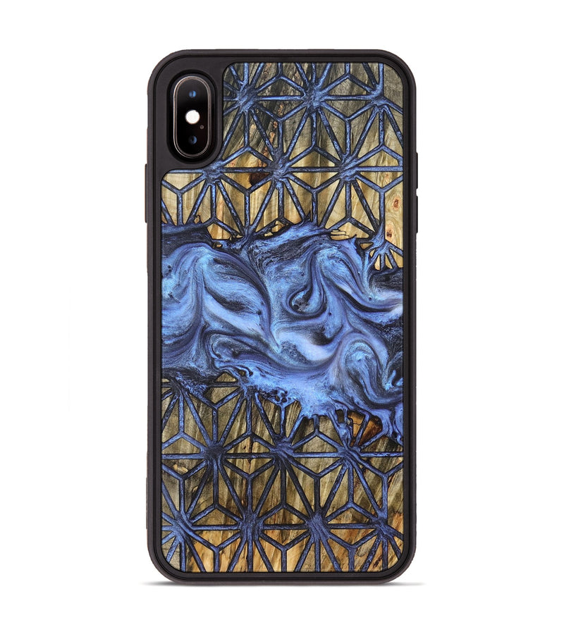 iPhone Xs Max Wood Phone Case - Jovanni (Pattern, 827547)