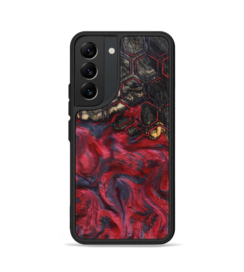 Galaxy S22 Wood Phone Case - Robbin (Pattern, 827548)