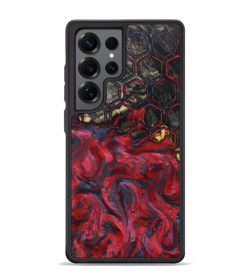 Galaxy S25 Ultra Wood Phone Case - Robbin (Pattern, 827548)
