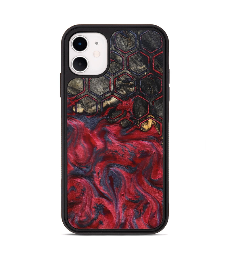 iPhone 11 Wood Phone Case - Robbin (Pattern, 827548)