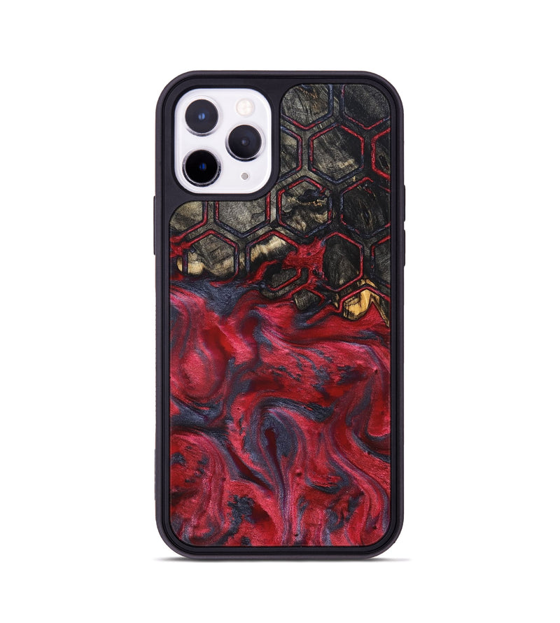 iPhone 11 Pro Wood Phone Case - Robbin (Pattern, 827548)