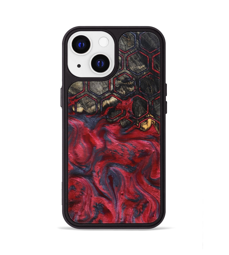 iPhone 13 Wood Phone Case - Robbin (Pattern, 827548)