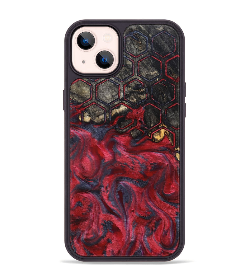 iPhone 14 Plus Wood Phone Case - Robbin (Pattern, 827548)