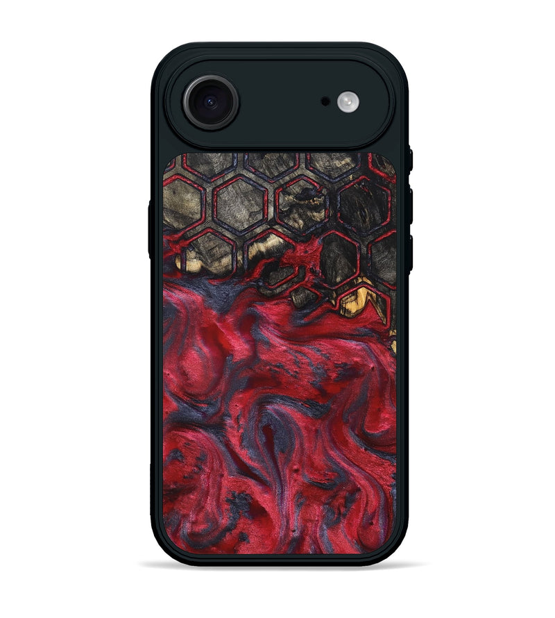 iPhone 17 Air Wood Phone Case - Robbin (Pattern, 827548)