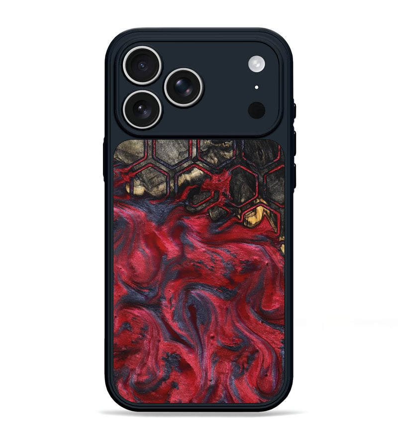 iPhone 17 Pro Max Wood Phone Case - Robbin (Pattern, 827548)